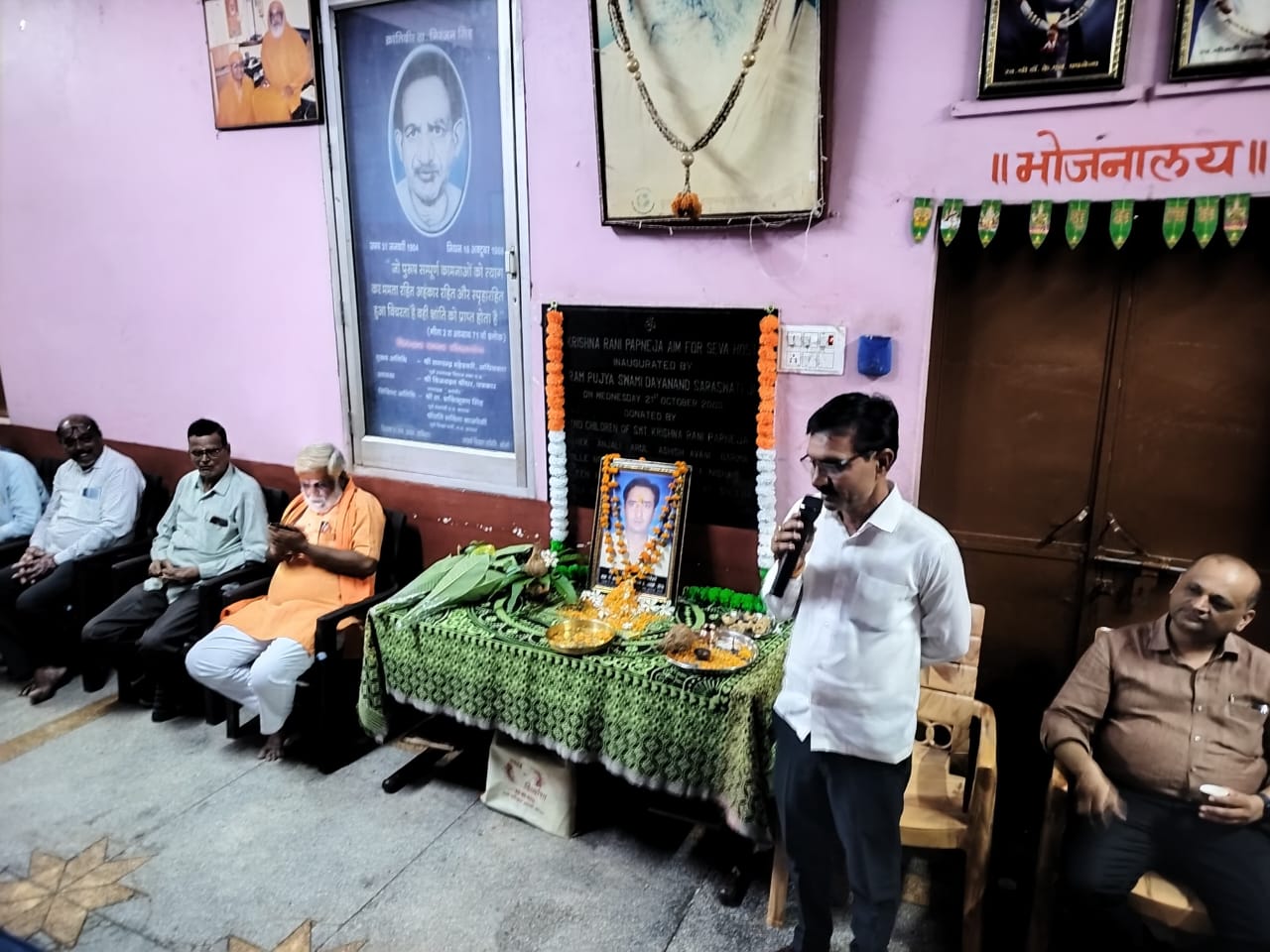 पूर्व पार्षद संजय पालीवाल का किया स्मरण