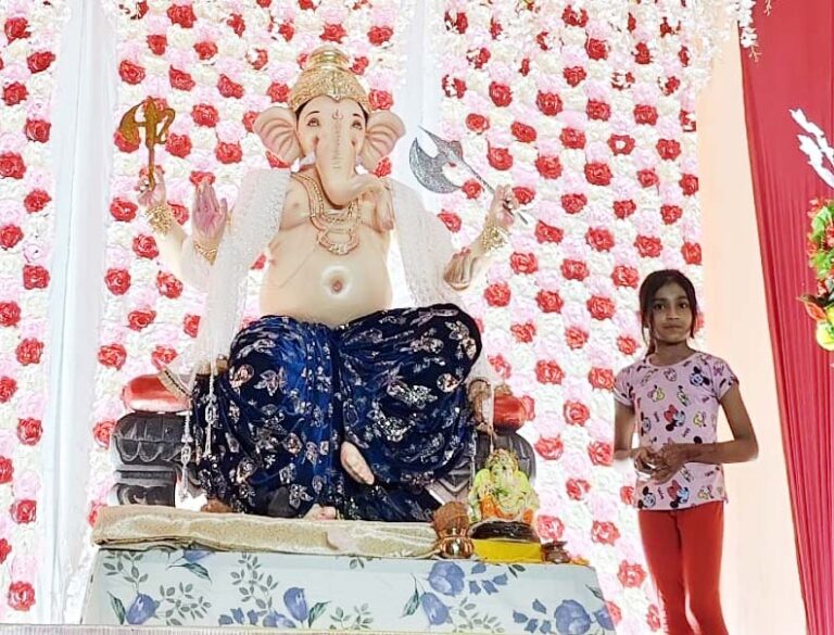 54वें वर्ष में प्रथम मंजिल में विराजे जय ज्वाला के राजा