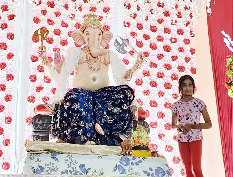 54वें वर्ष में प्रथम मंजिल में विराजे जय ज्वाला के राजा
